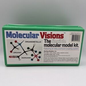 Molecular Visions Molecular Model Kit Inorganic Organic Chemistry Building